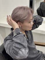 アクルヘアーバイテソロ(AKUR hair by tesoro)&nbsp;ピンクグレージュ