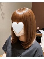 ココラボ(coco labo)&nbsp;ブリーチ無し明るめマロンベージュ