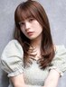 【白髪解決】カット+白髪染め（全体）+2stepトリートメント ￥7900