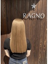 ラグノ(RAGNO)&nbsp;ミルクティーベージュ