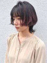 ニコデュエ 本厚木(nico. due) オン眉/カーキベージュ/フレンチカジュアル/外ハネボブ/本厚木