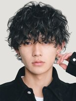 Men's salon fifth 博多【メンズサロン フィフス】【11月1日NEW OPEN(予定)】 博多メンズパーマシャドウパーマシースルーマッシュウルフゆるめ