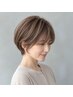 【月一回の】アロマ香るオーガニック全体白髪染め(フル)+似合わせカット