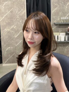 シェノン 武庫之荘(CHAINON) レイヤーカット/縮毛矯正/韓国レイヤー/髪質改善/ボブ/前髪