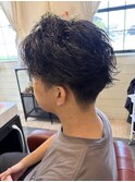 刈り上げミディアム