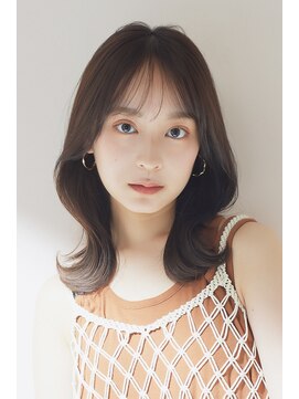 エイチツーオーアヴェダ 渋谷ヒカリエＳｈｉｎＱｓ店 クロードモネＨ２Ｏアヴェダ 韓国風ミディアム【渋谷/渋谷駅】