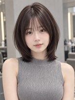 リベルテ 渋谷(Liberte)&nbsp;レイヤーボブ×顔まわりカット