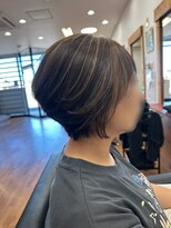 ノアサロン(Noa SALON)&nbsp;ハイライトカラーカット