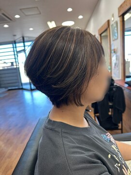 ノアサロン(Noa SALON) ハイライトカラーカット