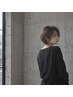 【人気No.1☆】カット+トレンドカラー+保湿トリートメント￥9200