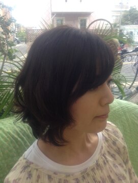 タバサ(tabasa) お手入れ簡単！ボブパーマ