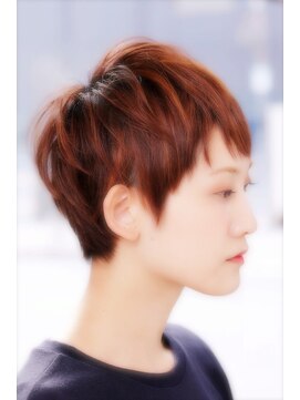 ビランチェ 池袋(bilancia) 【bilancia】ボーイッシュなベリーショート【池袋/池袋東口】