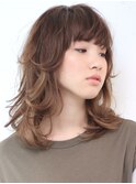（Allen)☆アンニュイカールのうるツヤ・ミディ☆