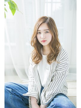 クロエ 中目黒(Cloe) ゆったりウェーブ♪