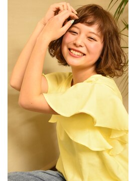美容室キャン(CAN) ナチュラルボブ