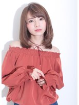 リメル 奥沢自由が丘店(Remel)&nbsp;【Ａｓｈ自由が丘/坂本哲也】斜めバング×ノームコアロブ