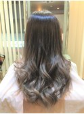 外国人風イノセントホワイトパールグレージュ×坂口飛翔