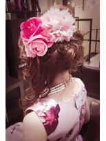 ラッド 心斎橋店(RAD)&nbsp;クラシカルアレンジ(担当ハギワラマキ)