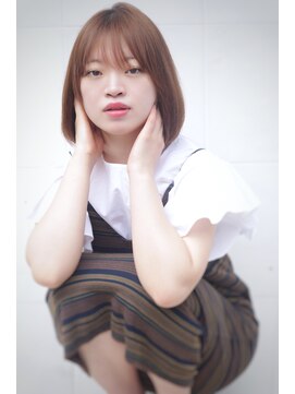 アルター(aL ter) 【アルター市原徹】愛されボブスタイル