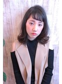 『RISE HAIR  BRAND豊中 山村』ゆるハネロブ