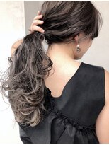 ノク(nok)&nbsp;ハイライトポニーテール