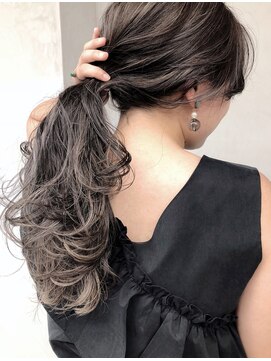 ノク(nok) ハイライトポニーテール