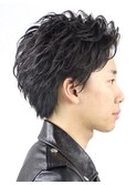 【★★★】ヘアカタログおしゃれ短髪掲載！リバースパーマ☆