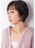 再現性の高いショートボブ