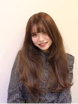 ロマンティックローズボンボン(Romantique Rose bon bon) ゆるふわ×ショコラカラーのガーリーロング