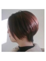 ヘアアンドフェイシャル ヴィトリーノ(Hair & Facial Vitrine)&nbsp;☆ラウンドフォルムの愛されショート☆