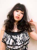 オーブ ヘアー ビーヴ 調布店(AUBE HAIR beve)&nbsp;☆★☆重めBANG☆クールウェーブ☆★☆