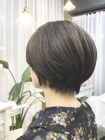 エトネ ヘアーサロン 仙台駅前(eTONe hair salon) 大人かわいいショートボブ