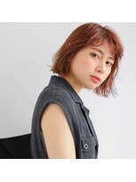 ロスタークラス(ROSTAR class)&nbsp;オレンジボブヘア