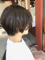 ルーファス 恵比寿 渋谷(Ruufus) 透明感ハイライトハンサムショート【Ruufus恵比寿渋谷】314b1