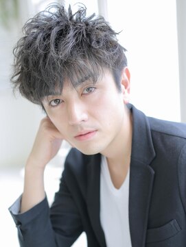 アグ ヘアー シャイン 富山市店(Agu hair shine) 無造作くせ毛風パーマ