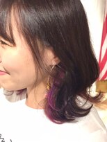 ギャレット 新宿店(Garret) ちらちライト★☆+.°パープルピンク