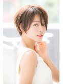 【Le’a 小暮】センシュアルショート 丸みショート