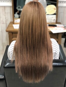 デザイン フォー ヘアー グランツ プロデュース バイ ヒス(Design for hair GRAnt'z)の写真/モデルやタレントなど美にこだわる女性からも高く支持される！高品質シールエクステ取り扱い♪