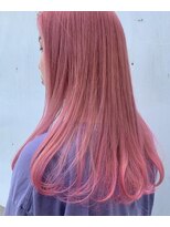 ハウリーヘアアンドスパ(HAURY hair&spa)&nbsp;コットンキャンディーピンク