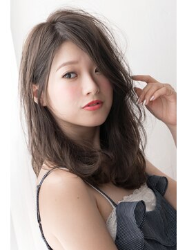 サンク 大船鎌倉店(sunc) セミロング×ゆるふわソフトstyle..