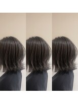 ヘア アトリエ オルト(hair atelier ort.a) #ハイライトカラー#ボブアレンジ#古川橋ort   