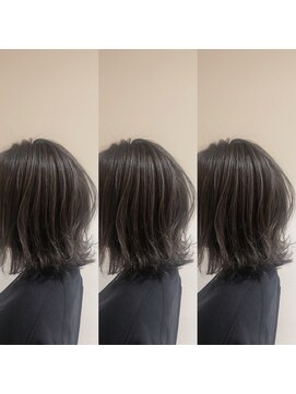 ヘア アトリエ オルト(hair atelier ort.a) #ハイライトカラー#ボブアレンジ#古川橋ort