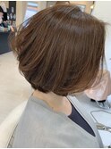 エレガントショートボブ
