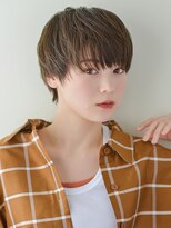 アトリエイトワ(atelier ittowa)&nbsp;黒髪／クラゲヘアー／オリーブグレー／小顔／ココアベージュ 91