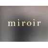 ミロワール(miroir)のお店ロゴ