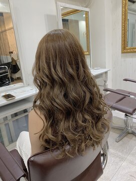 ディーシー 渋谷店(D.C) 【EXTENSION D.C 渋谷】レミーシールエクステで作る!ロングヘア