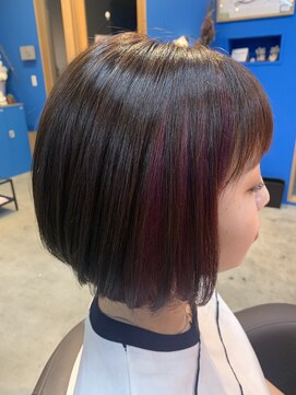 エムズアンドシーオー(M’s&Co.) インナーカラー☆