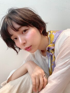 ケーツー あべのキューズモ－ル店(K-two) [K-two]フェミニンボブ ウェーブパーマ 小顔[天王寺/阿倍野]