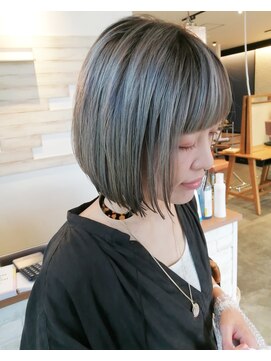 リモア(Re more) ダブルカラーでハイ透明感bobｕ☆