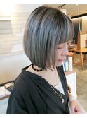 ダブルカラーでハイ透明感bobu☆